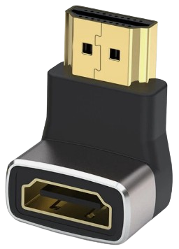 8K HDMI Cable 2.1 Gold Plated Directional & Extension Adapters 8K 60Hz 4K 120Hz