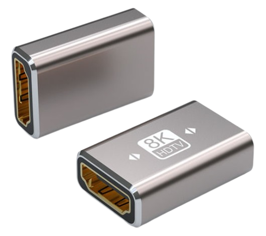 8K HDMI Cable 2.1 Gold Plated Directional & Extension Adapters 8K 60Hz 4K 120Hz
