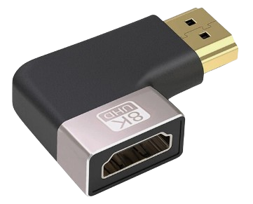 8K HDMI Cable 2.1 Gold Plated Directional & Extension Adapters 8K 60Hz 4K 120Hz
