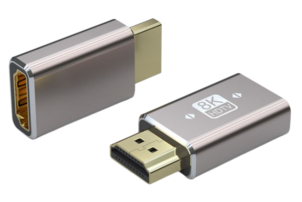 8K HDMI Cable 2.1 Gold Plated Directional & Extension Adapters 8K 60Hz 4K 120Hz
