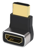 8K HDMI Cable 2.1 Gold Plated Directional & Extension Adapters 8K 60Hz 4K 120Hz