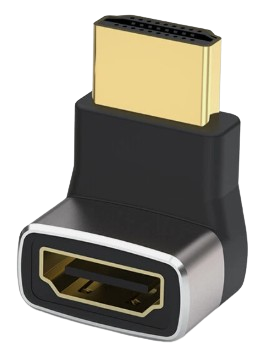 8K HDMI Cable 2.1 Gold Plated Directional & Extension Adapters 8K 60Hz 4K 120Hz